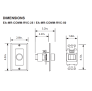 Episode Commercial 70V Rotary Volume Control – 25W
