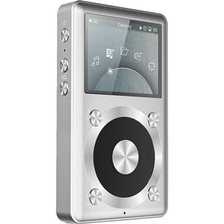 Description image for FiiO X1 High Resolution Lossless Portable Music Player BLUE