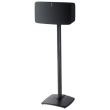 Sanus WSS51 Wireless Speaker Stand for the Sonos PLAY:5 Single BLACK