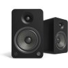 Kanto YU 4-inch Bluetooth Powered Bookshelf Speakers BLACK - Open Box