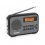 Sangean PR-D18BK AM/FM/Clock Portable Digital Radio BLACK