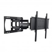 Neptune Outdoor Articulating Wall Mount for 42 - 75" TVs BLACK