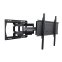 Neptune Outdoor Articulating Wall Mount for 42 - 75" TVs BLACK