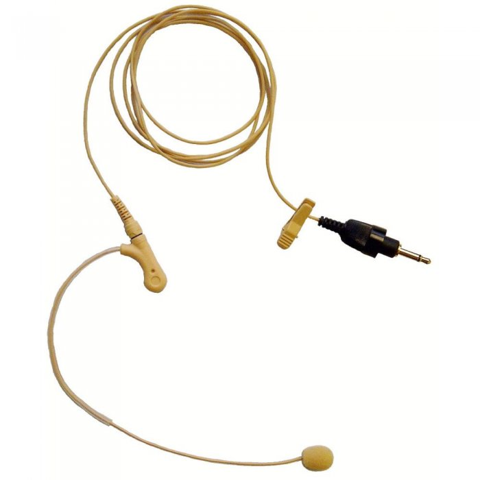 TOA Q-EM-77 Single Ear Microphone Omindirectional Element BEIGE - Click Image to Close