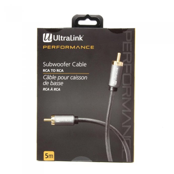 UltraLink ULP2SW5 Performance Subwoofer Cable (5M) - Click Image to Close