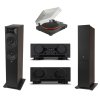 Mission 778 Series & JBL Stage 2 Streaming Vinyl Stereo System BLACK / ESPRESSO - Open Box