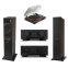 Mission 778 Series & JBL Stage 2 Streaming Vinyl Stereo System BLACK / ESPRESSO - Open Box