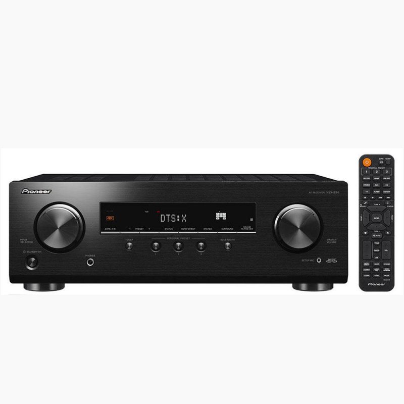 Pioneer VSX-834 7.2-Channel AV Receiver BLACK - Open Box