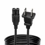 Ultralink Home Replacement Figure-8 AC Power Cord 2m (6Ft)