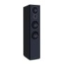 Mission LX6MKIIBK Floorstanding Three-Way 2x6.5-In + 5-In Driver Single Loudspeaker (Each)