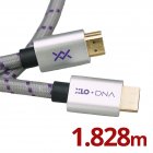 XLO DNA HDMI Cable 48Gbps 1.828m/6ft