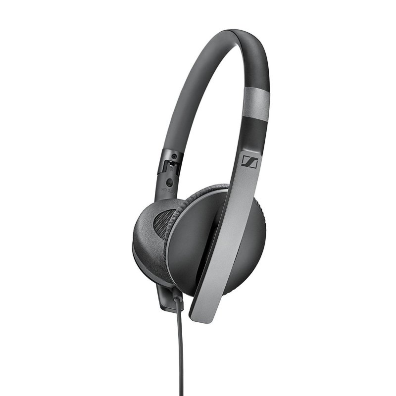 Sennheiser HD 2.30 Closed On-Ear Headphone BLACK for Apple iOS
