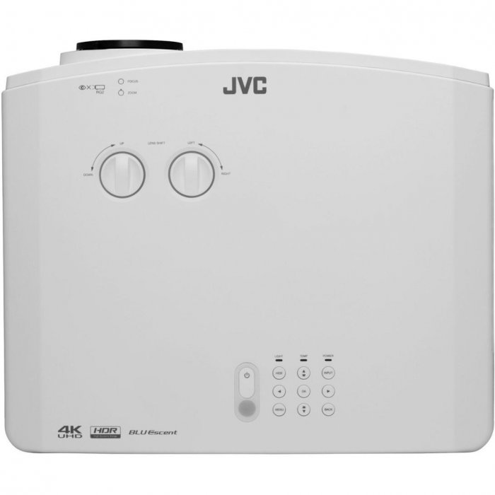 JVC LX-NZ30 4K DLP Front Projector WHITE - Click Image to Close