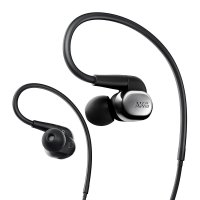 AKG N40 High-Resolution In-Ear Headphones with 3 Button Universal Remote SILVER