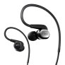 AKG N40 High-Resolution In-Ear Headphones with 3 Button Universal Remote SILVER
