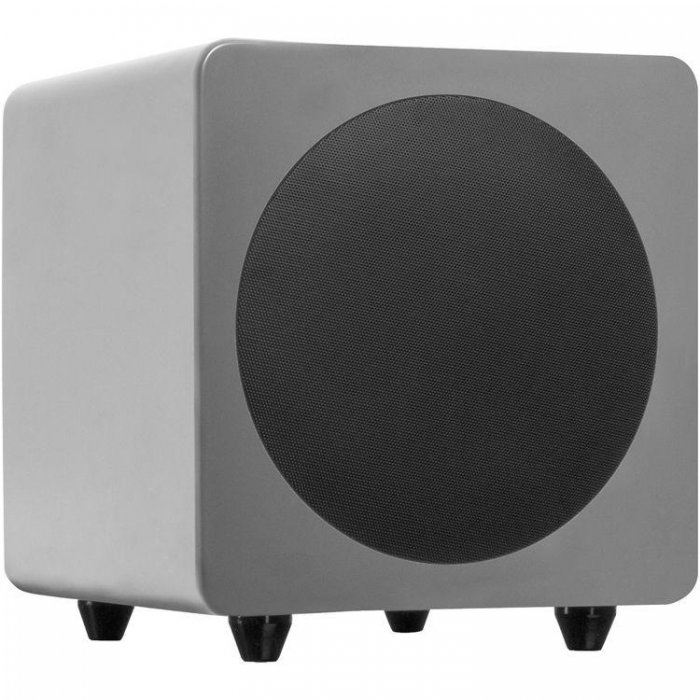 Kanto SUB6MG Active Subwoofer with RCA Cable MATTE GREY - Open Box - Click Image to Close