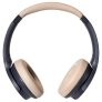 Audio-Technica ATH-S220BTNBG Wireless On Ear Headphones NAVY BEIGE