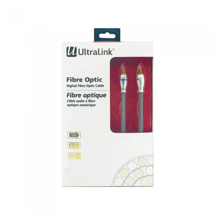 UltraLink UTD2M Caliber Digital Fiber Optical Cable (2M) - Click Image to Close