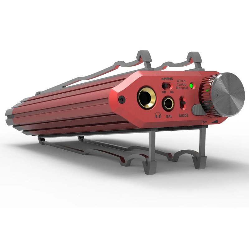 iFi iDSD Diablo 2 Portable DAC/amp for Home and Mobile RED