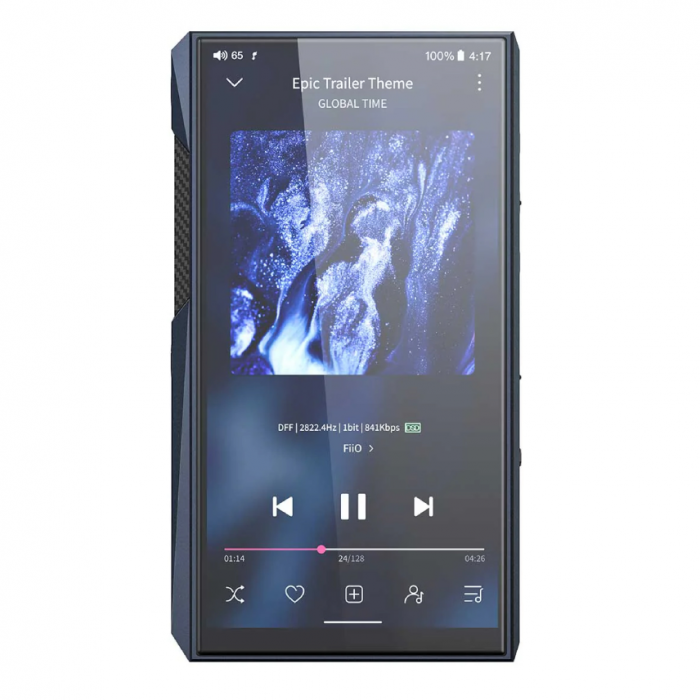 FiiO M23 Hi-Res Portable Digital Music Player (Replaces M11 Plus) BLUE [2024] - Click Image to Close