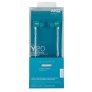 AKG Y20UTEL Ultra Comfortable In-Ear Headphones with Remote and Mic TEAL