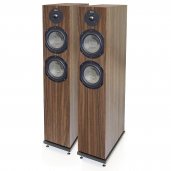 KLH CONCORD Floorstanding Loudspeakers (Pair) WALNUT