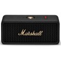 Marshall Emberton III Portable Bluetooth Speaker Waterproof BLACK / BRASS