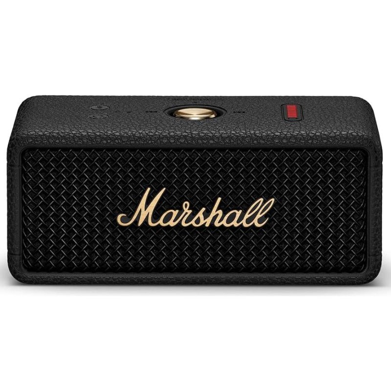 Marshall Emberton III Portable Bluetooth Speaker Waterproof BLACK / BRASS