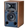 JBL 4305P Powered Bookshelf Loudspeaker System WALNUT
