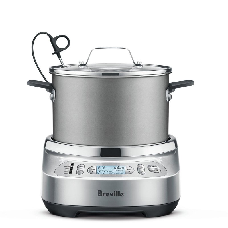 Breville BEG800SIL The One Precision Poacher Egg Poacher