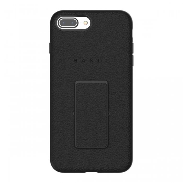Handl HD-AP02PBBK Inlay Case for iPhone 7/8+ - BLACK PEBBLE - Click Image to Close