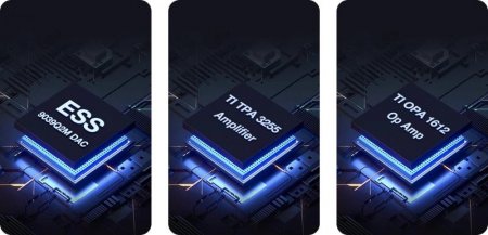 Description image for WiiM Vibelink Amp 100W Power Amplifier with Premium ESS 9039Q2M DAC and TI TPA3255