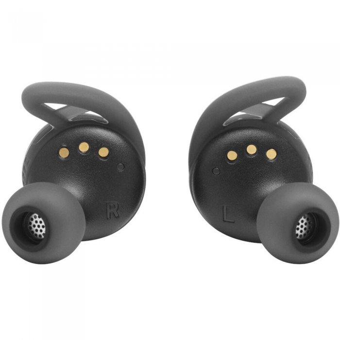 JBL Under Armour Streak True Wireless In-Ear Sport Headphones BLACK - Click Image to Close