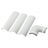 Omnimount CMK Wall Mounted Cable Management Covers WHITE