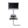 B-Tech BT7072 Cable Manager Accessory 90° Corner Connector WHITE