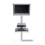 B-Tech BT7072 Cable Manager Accessory 90° Corner Connector WHITE