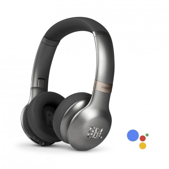 JBL Everest 310GA On-ear Bluetooth Headphone w Google Assistant GUN METAL - Click Image to Close