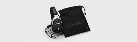 Description image for Marshall MONITOR Over-Ear Headphones STEEL EDITION