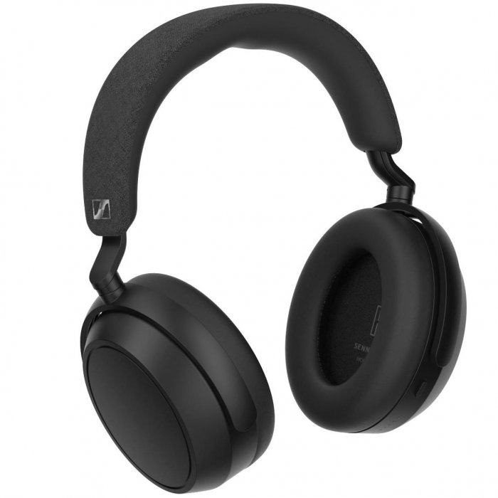 Sennheiser MOMENTUM 4 Wireless Headphones BLACK - Click Image to Close