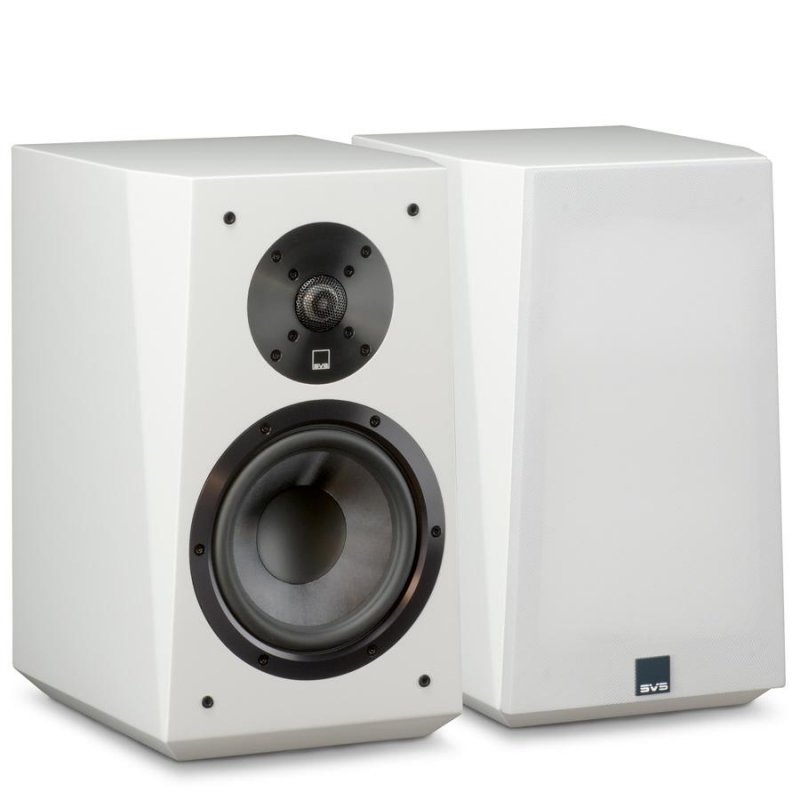 SVS Ultra Bookshelf Reference-Grade 6.5" 2-way Bookshelf Monitor (Each) WHITE