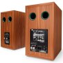 Triangle Borea BR03 CONNECT Powered Bookshelf Speakers OAK GREEN