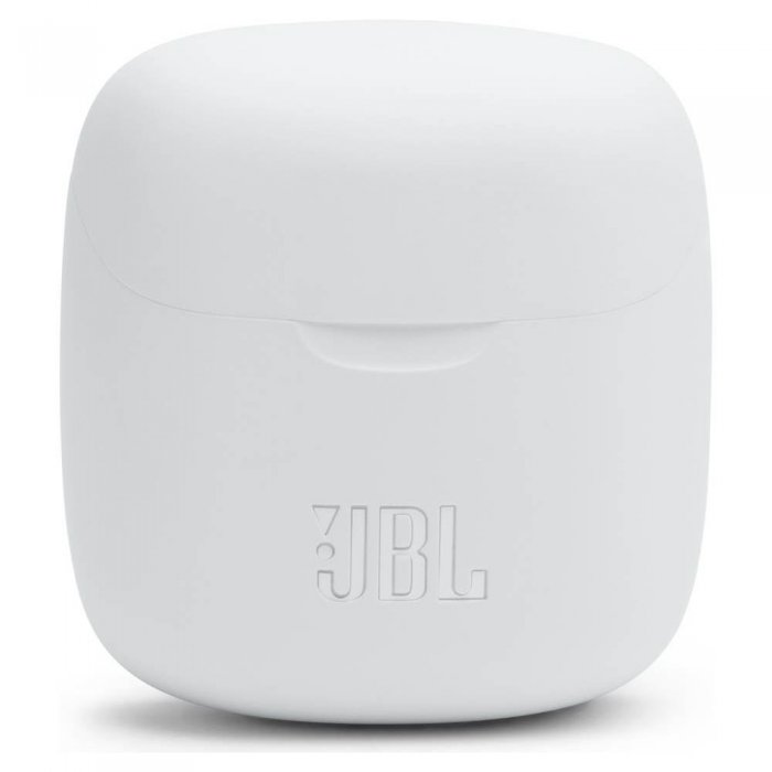 JBL Tune 225 True Wireless Earbud Bluetooth Headphones WHITE - Click Image to Close