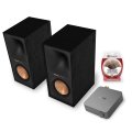 WiiM Amp, Klipsch R-60M speakers, and Ultralink Speaker Wire Kit
