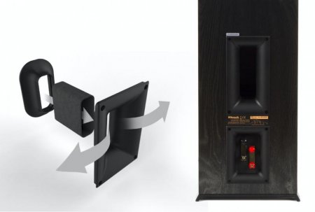 Description image for Klipsch RP-8000FW II 8" Floorstanding Speaker (Each) WALNUT