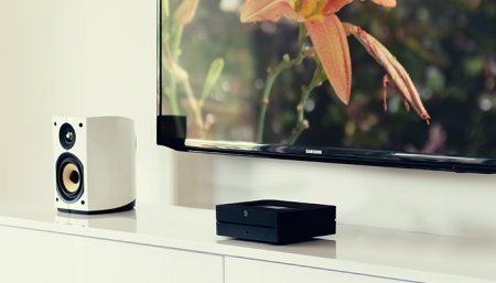 Streaming amplifier DAC