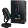 Thronmax Mdrill Dome PLUS Microphone BLACK