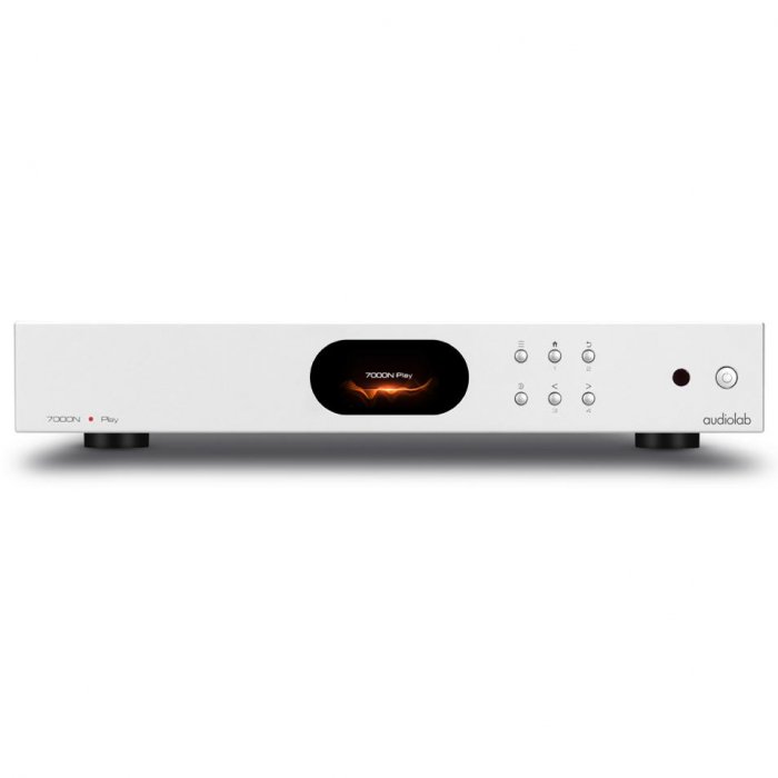 Audiolab 7000N Play Wireless Audio Streaming Player SILVER - Click Image to Close
