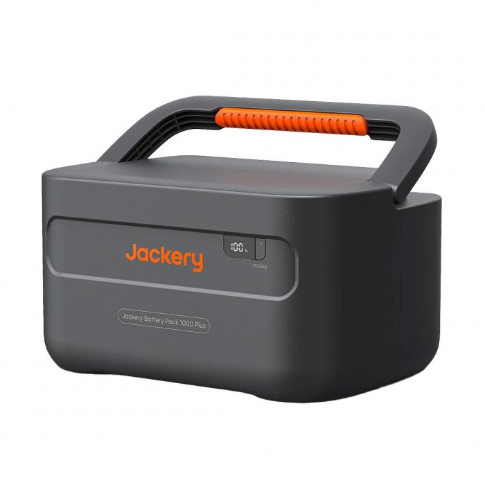 Jackery Battery Pack 1000 Plus BLACK - Click Image to Close