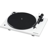 Pro-Ject ESSENTIAL III Turntable WHITE