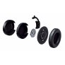Onkyo ES-CTI300 On-Ear Headphones for iOS Devices (iPod/iPhone/iPad) BLACK